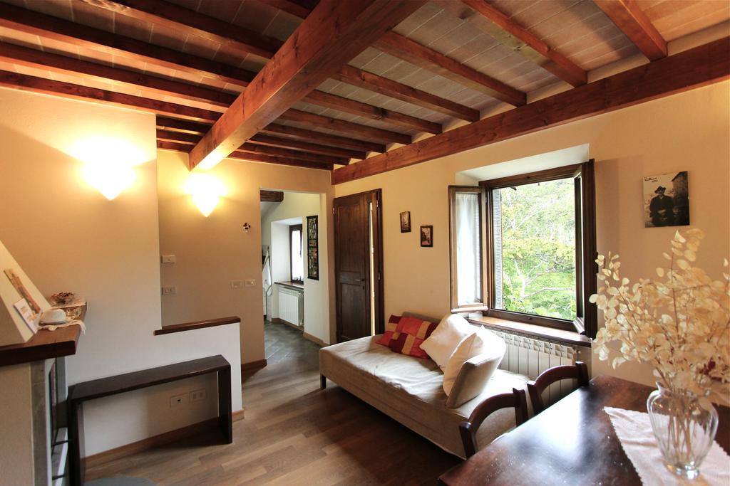 Agriturismo Casa Pallino Apartment ปราโตแวคคิโอ ภายนอก รูปภาพ